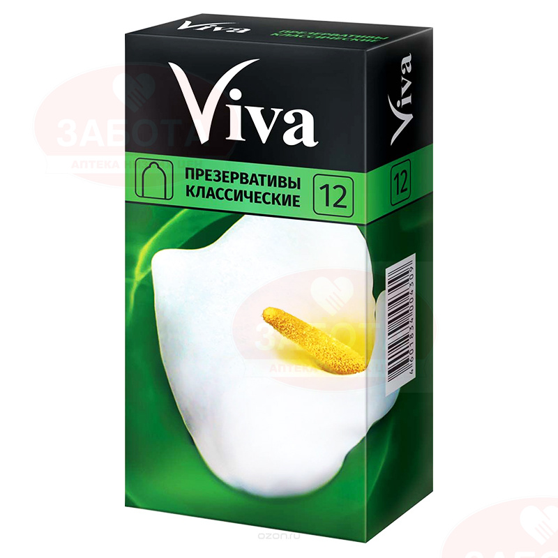 Презервативы VIVA Классические №12